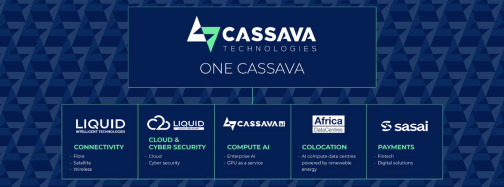 Bannière Cassava Technologies